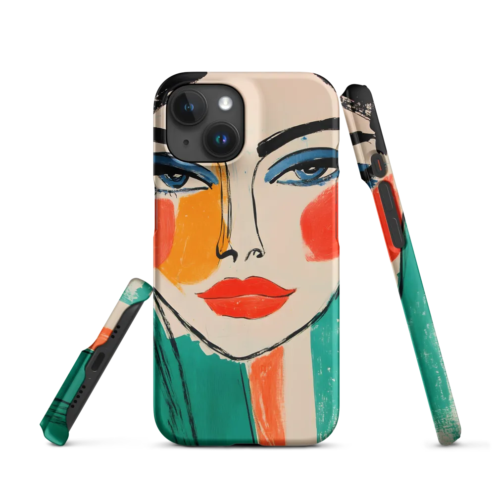 Vivid Portrait of a Modern Muse