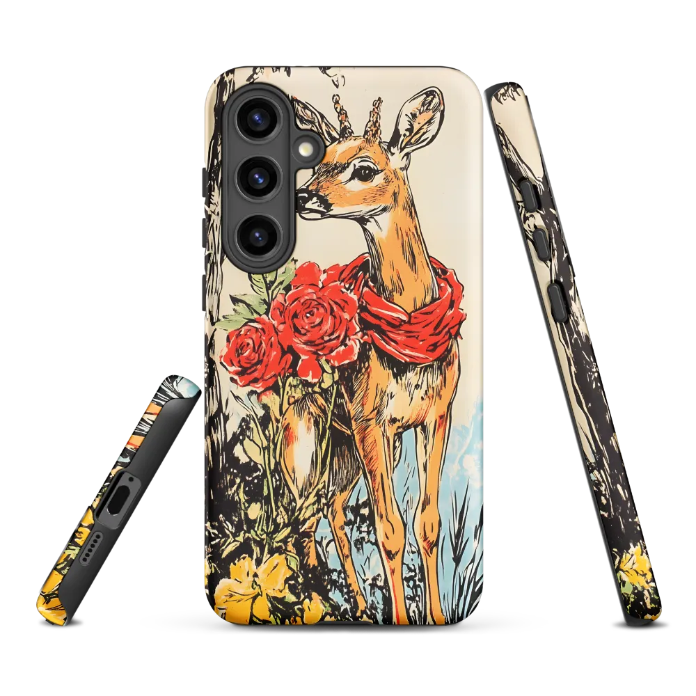Whimsical Grace of the Forest