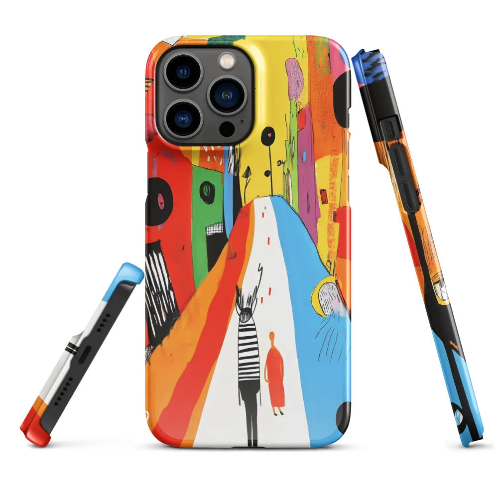 Vibrant Urban Journey