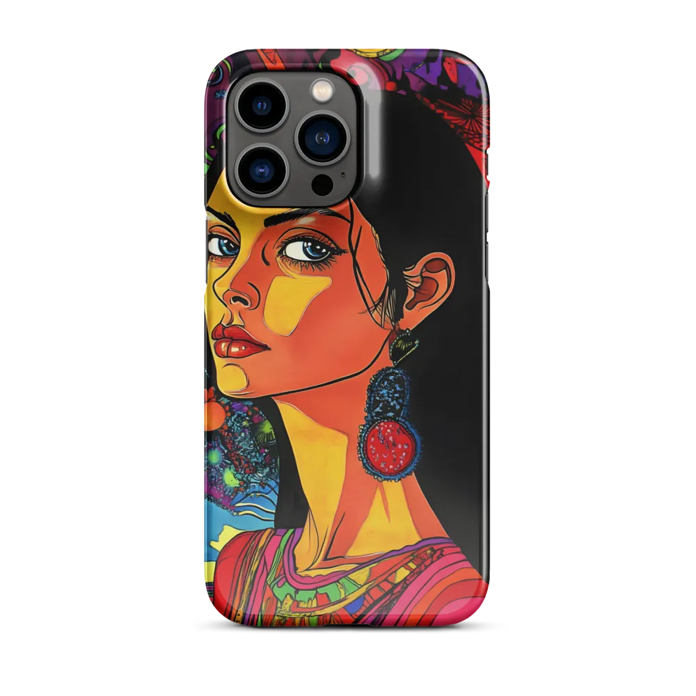 Ethereal Dreamscape in Vivid Colors | Phone Case |  14 Pro Max | Snap Case | Glossy