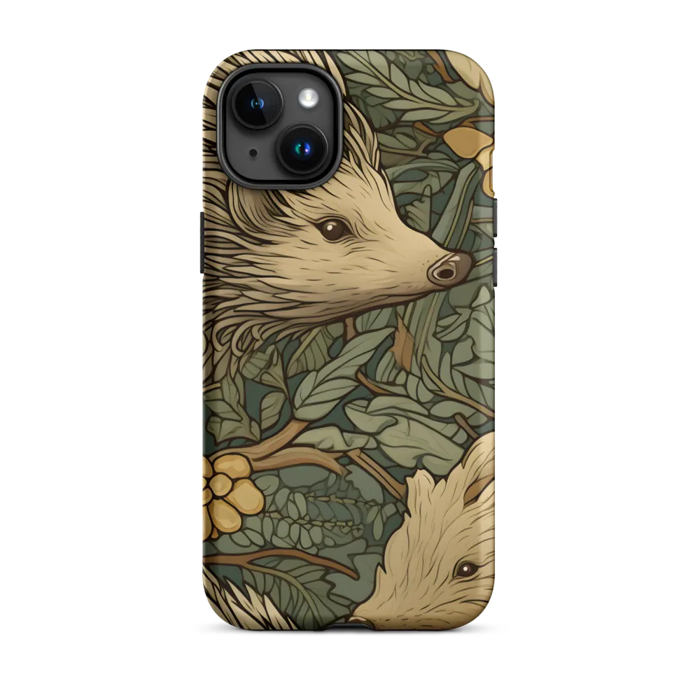 Whimsical Hedgehog Garden