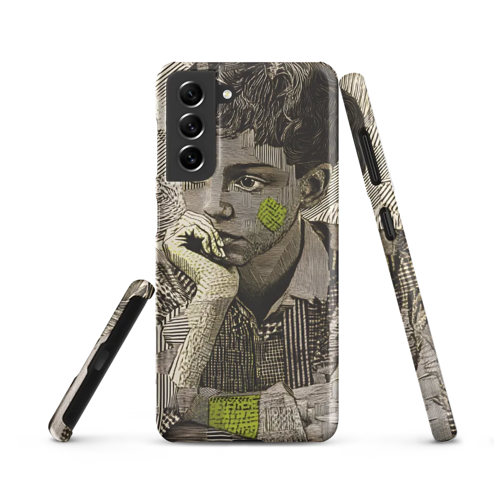 Contemplating Colors | Phone Case |  S21 | Snap Case | Matte
