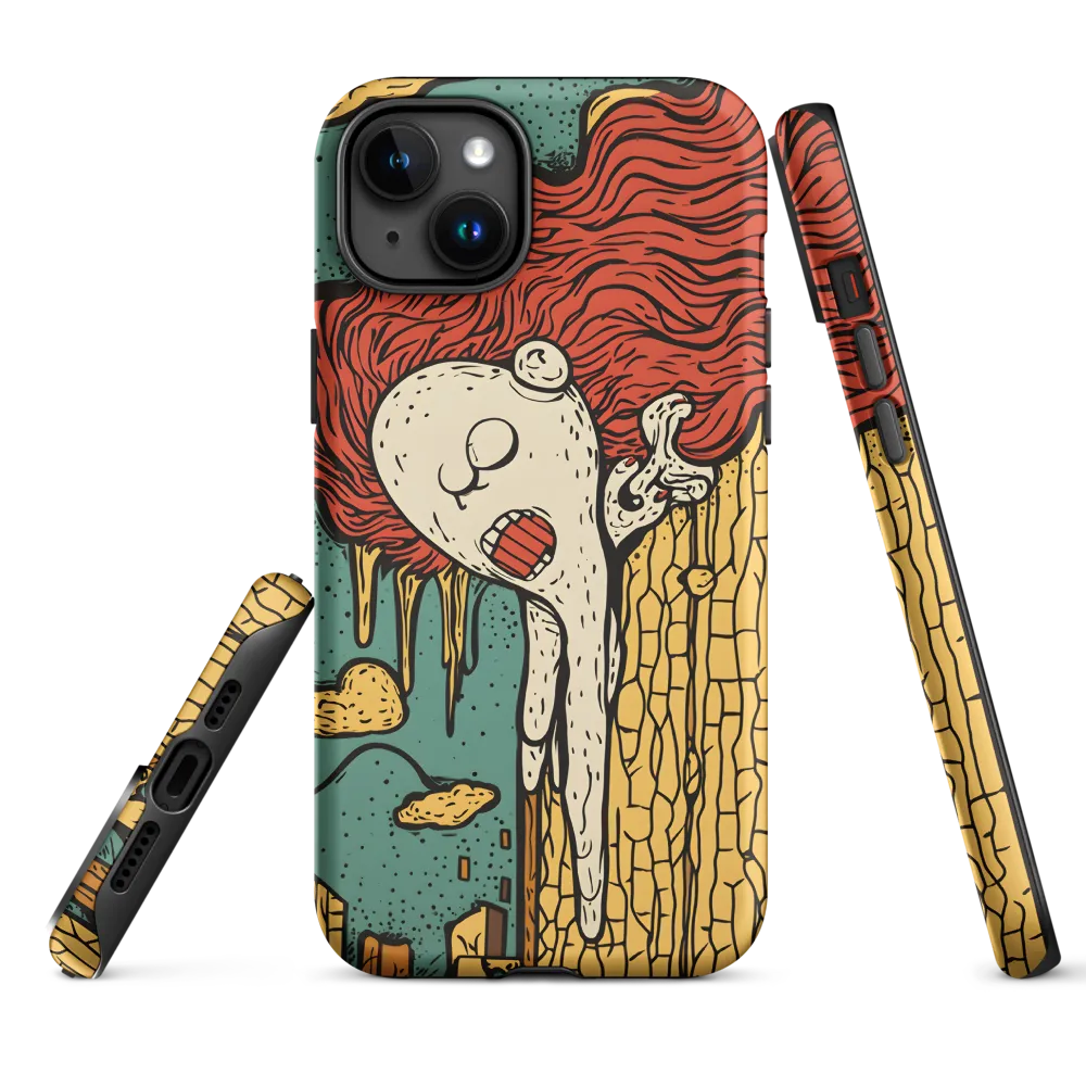 Whimsical Gaze from the Cliff