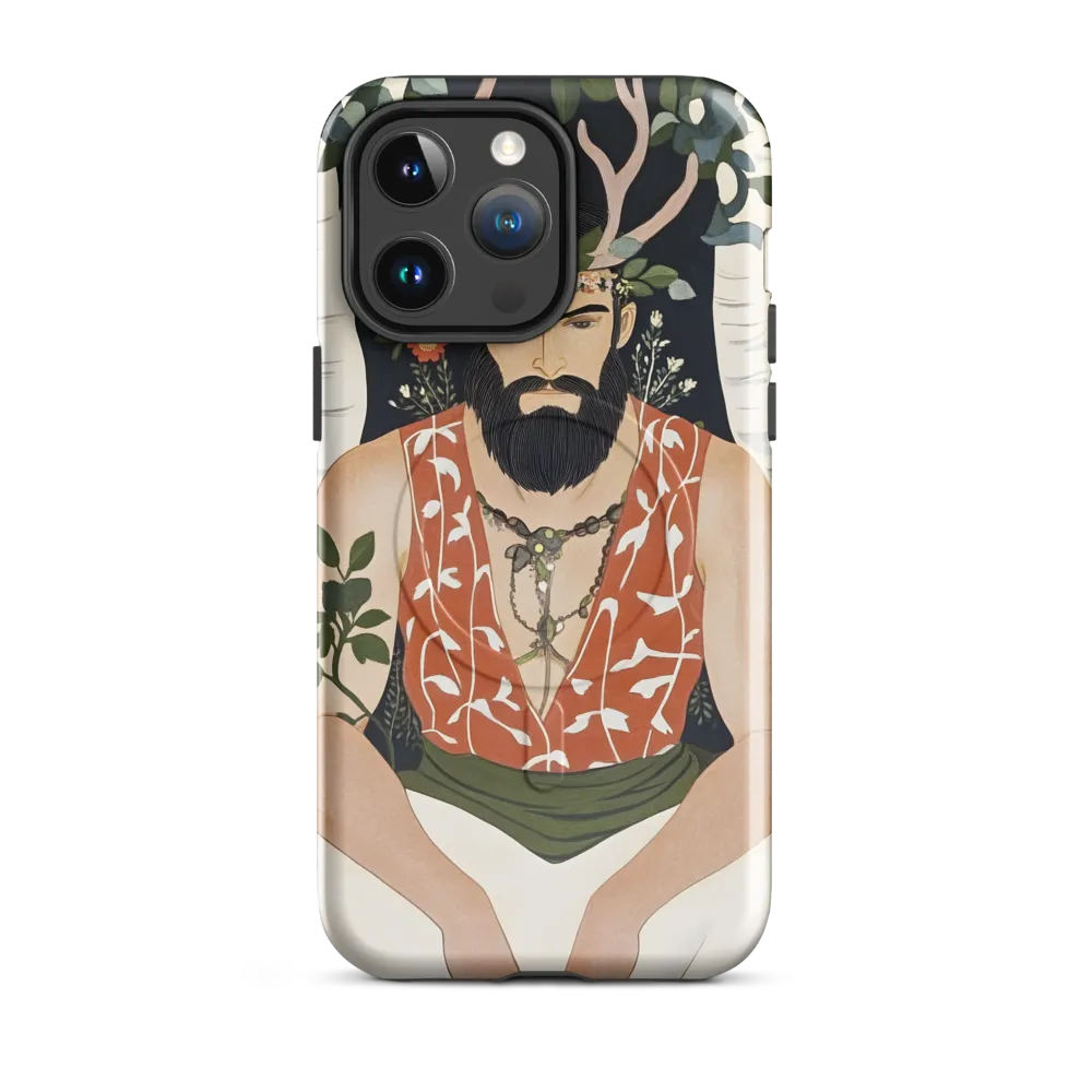 Harmony of Nature | Phone Case |  14 Pro Max | MagSafe® Tough Case | Glossy