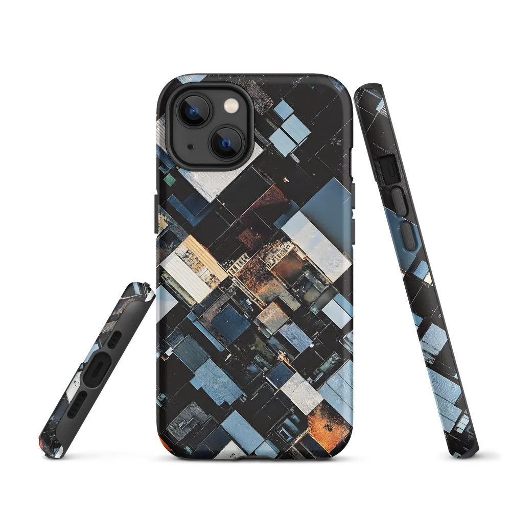 Urban Mosaic from Above