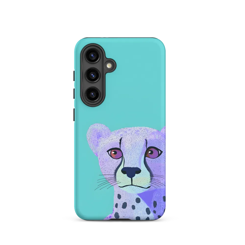 Curious Cheetah | Phone Case |  S24 | Tough Case | Matte
