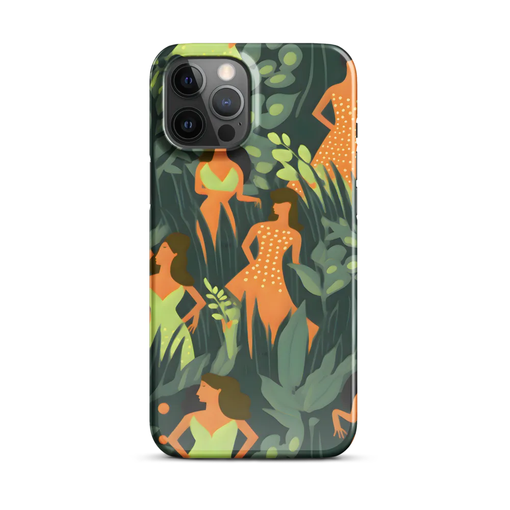 Playful Harmony in Patterns | Phone Case |  12 Pro Max | Snap Case | Glossy