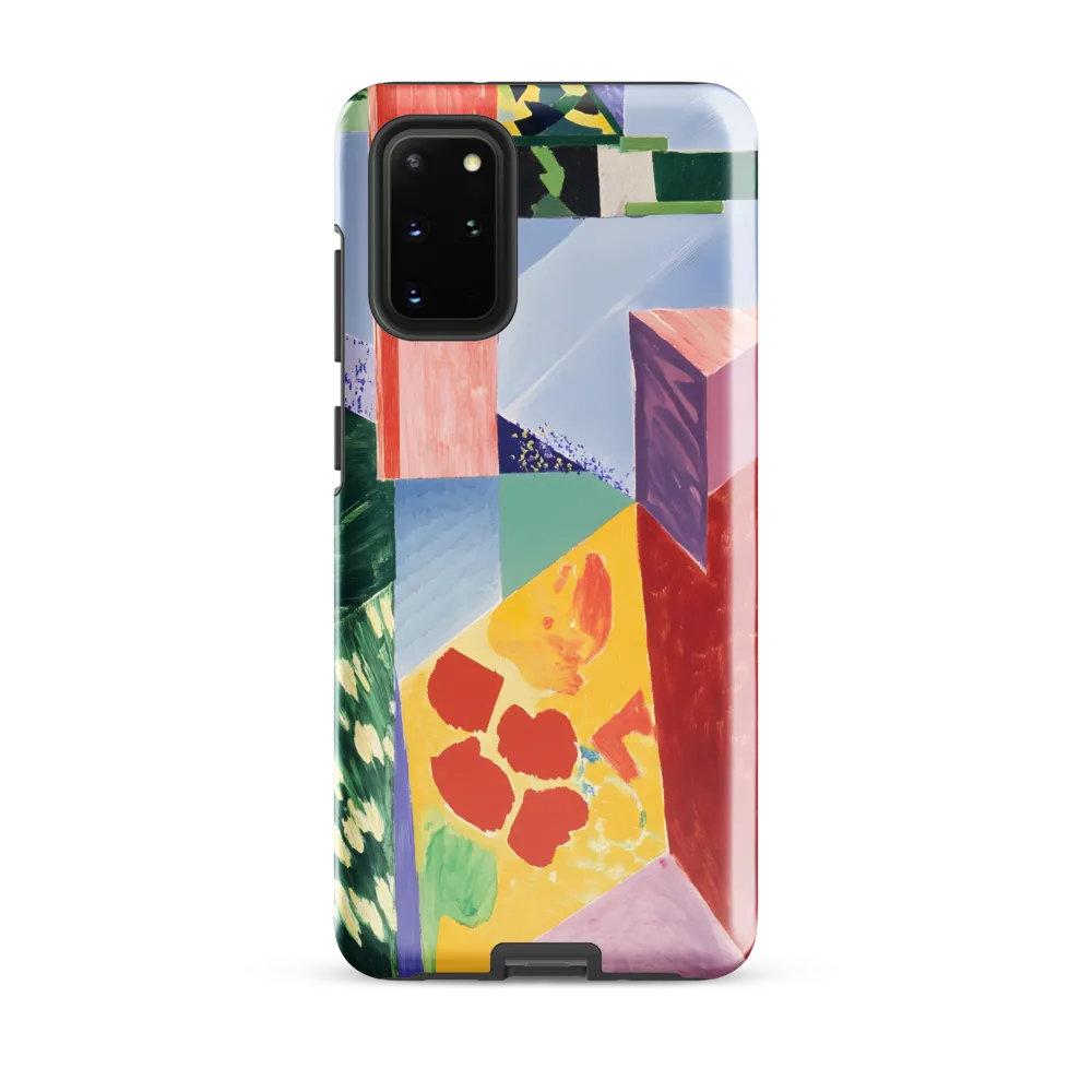 Interplay of Geometry and Color | Phone Case |  S20 Plus | Tough Case | Glossy