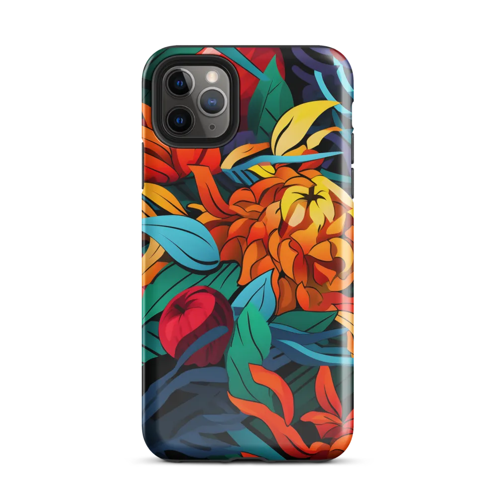 Tropical Harmony | Phone Case |  11 Pro Max | Tough Case | Glossy