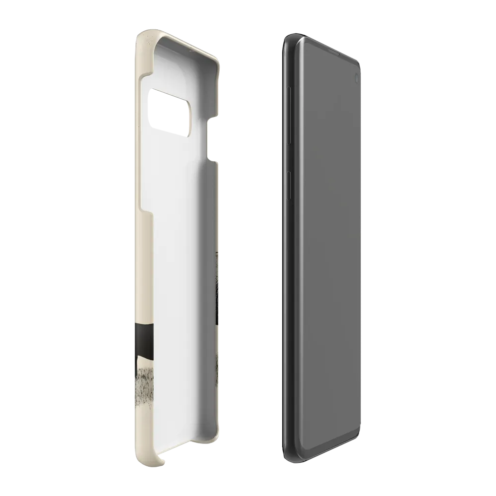 Contrasting Companions | Phone Case |  S10 Plus | Snap Case | Matte