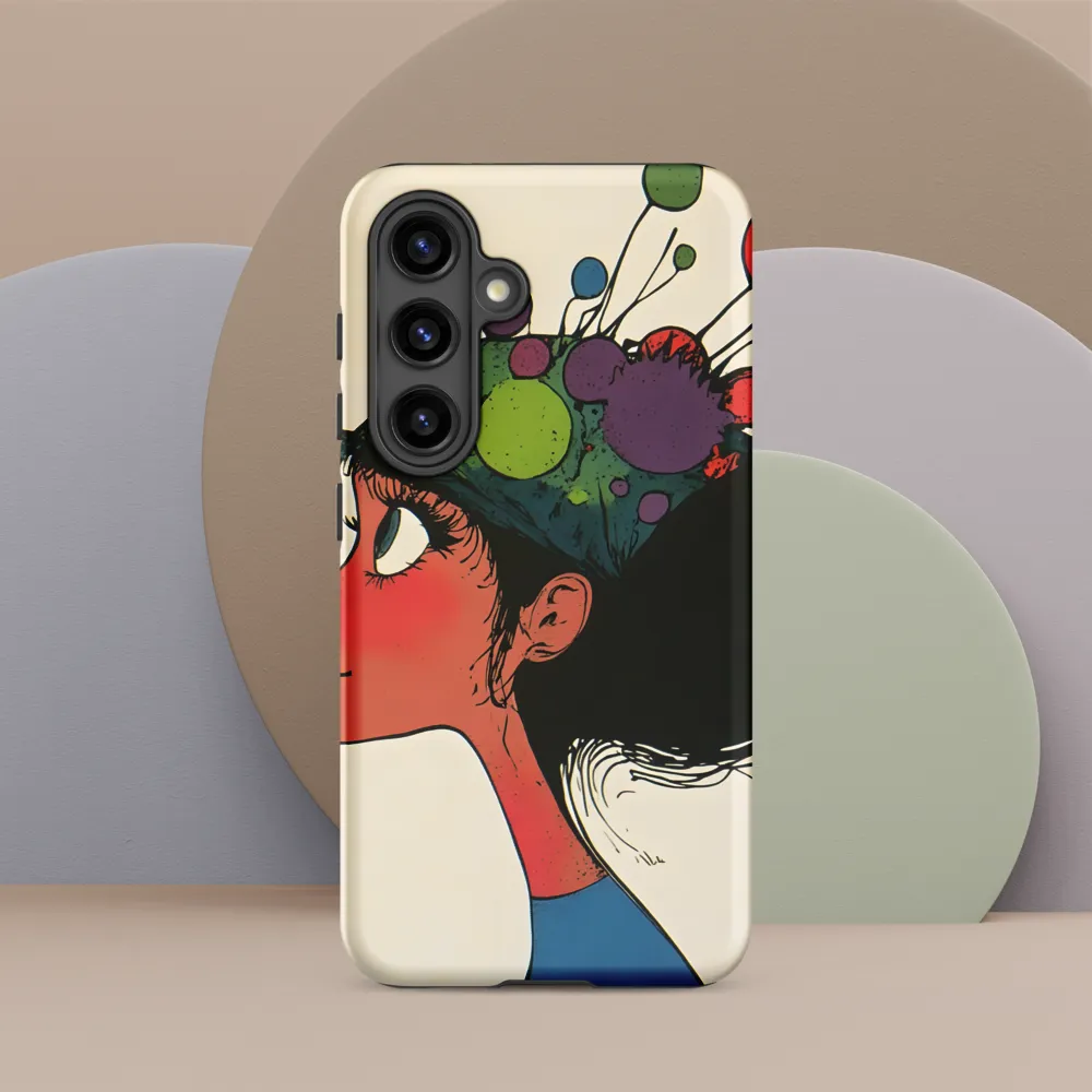 Playful Colors: The Party Hat Girl