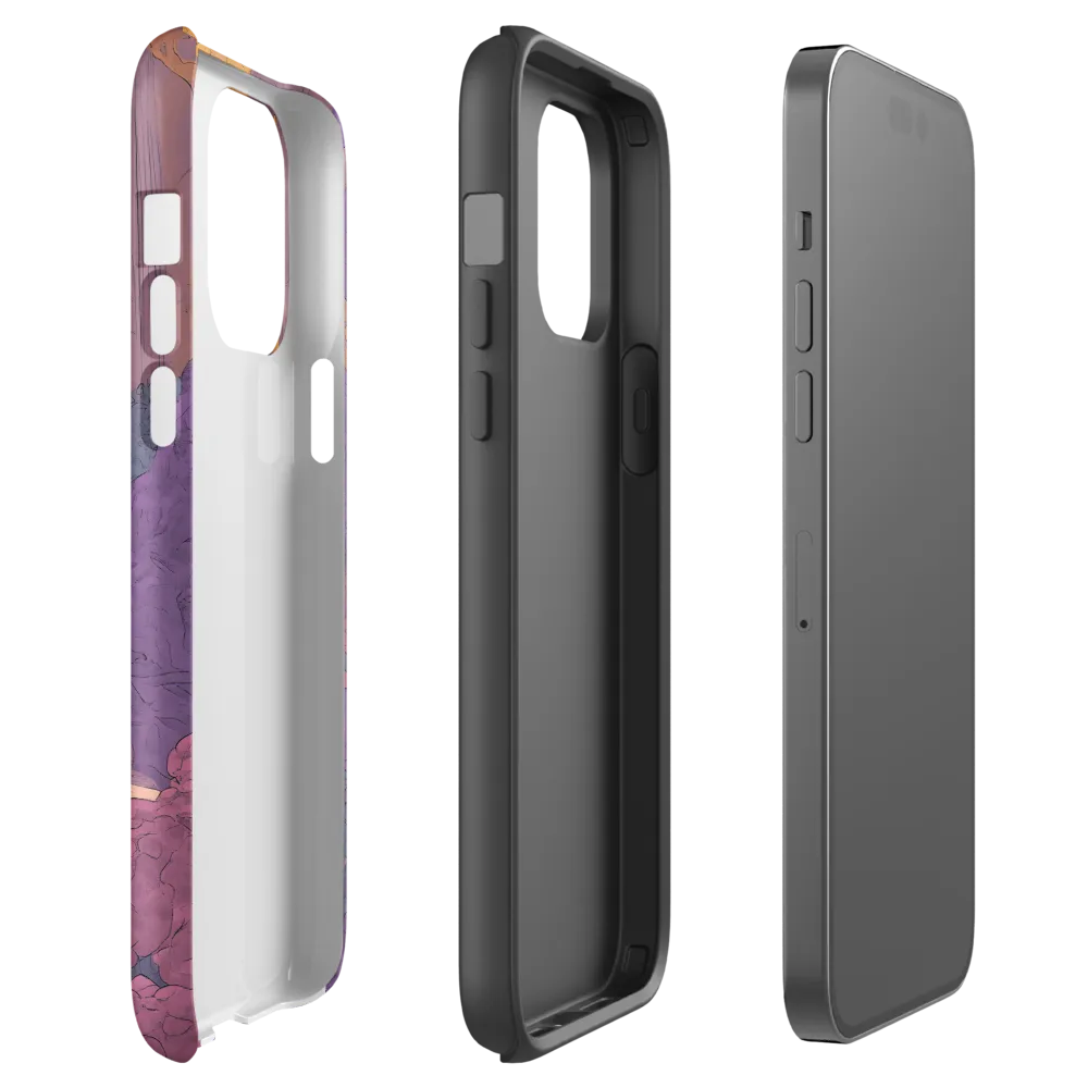 Journey into the Light | Phone Case |  14 Pro Max | Tough Case | Matte