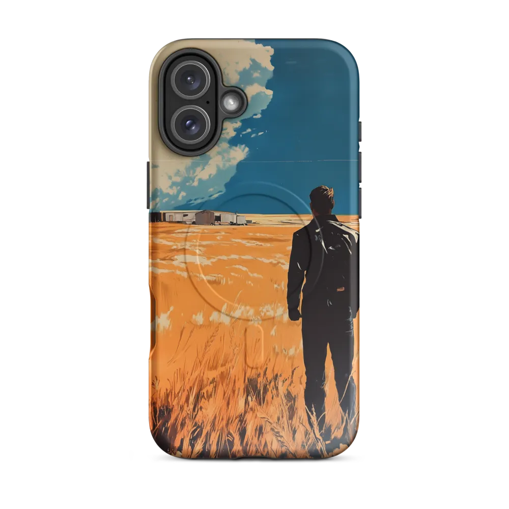 Silent Anticipation | Phone Case |  16 Plus | MagSafe® Tough Case | Matte