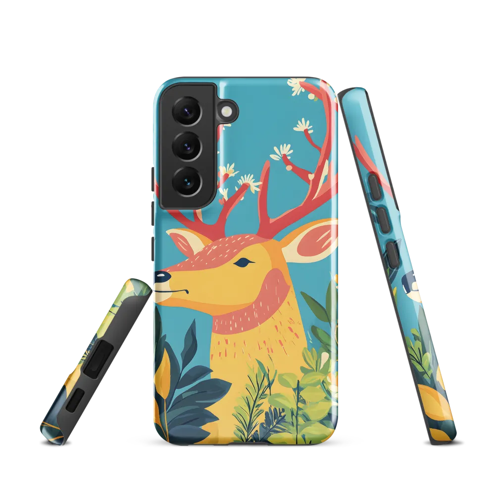 Whimsical Deer amidst Nature