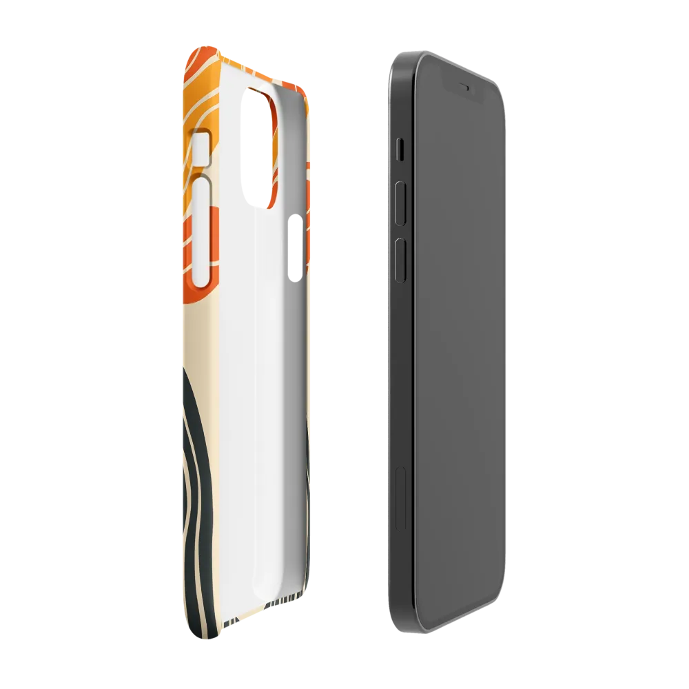 Blossoming Tranquility | Phone Case |  12 | Snap Case | Matte