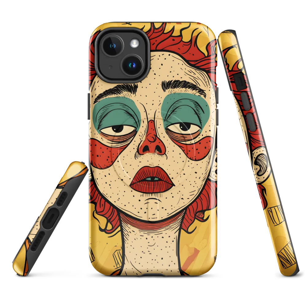 Contemplative Clown