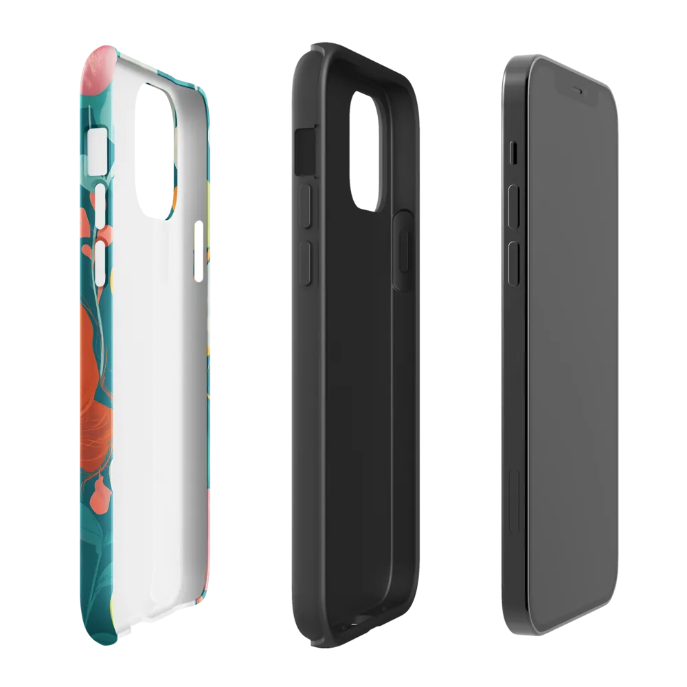 Joyful Expression | Phone Case |  12 | Tough Case | Glossy