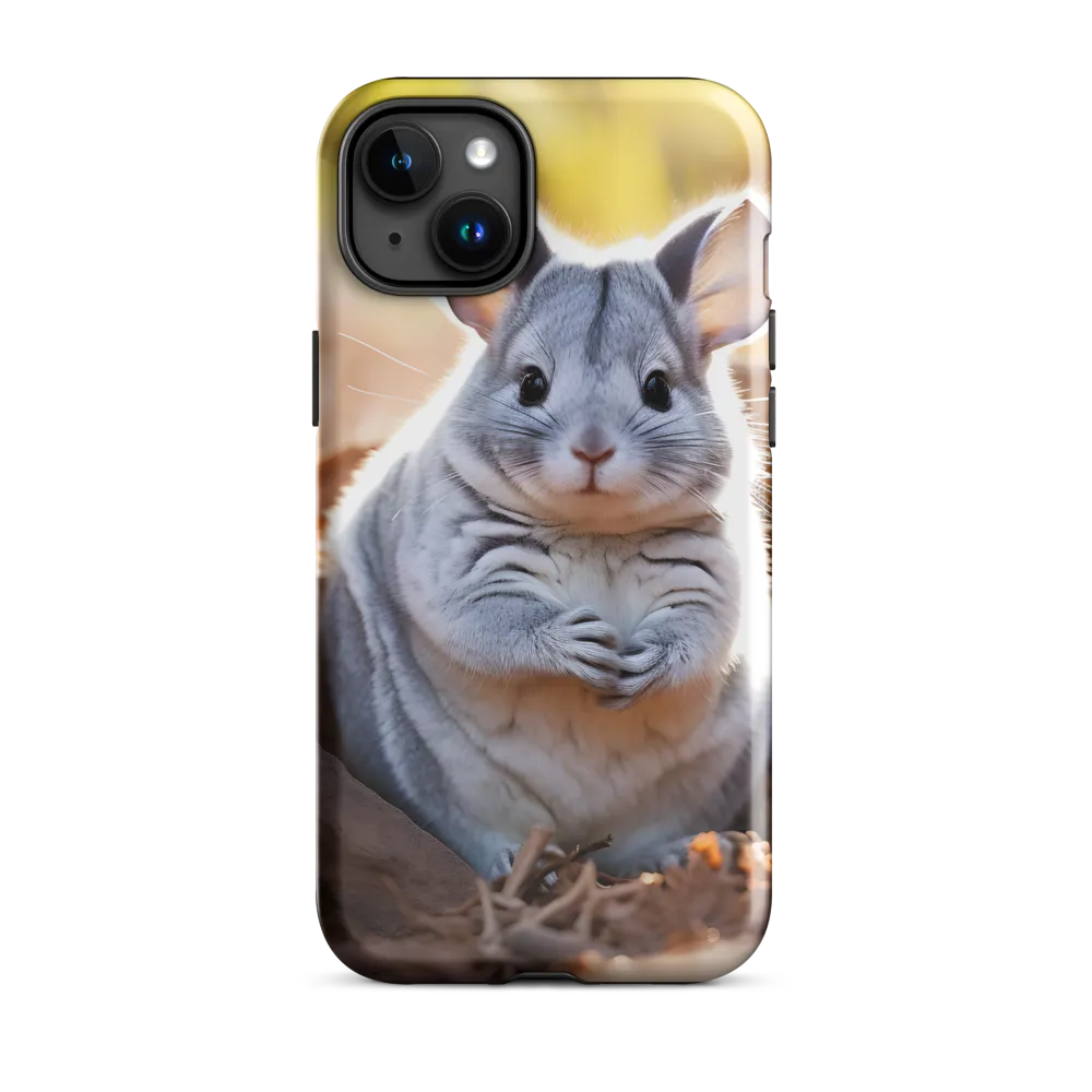 Gentle Whispers of Nature: The Chinchilla