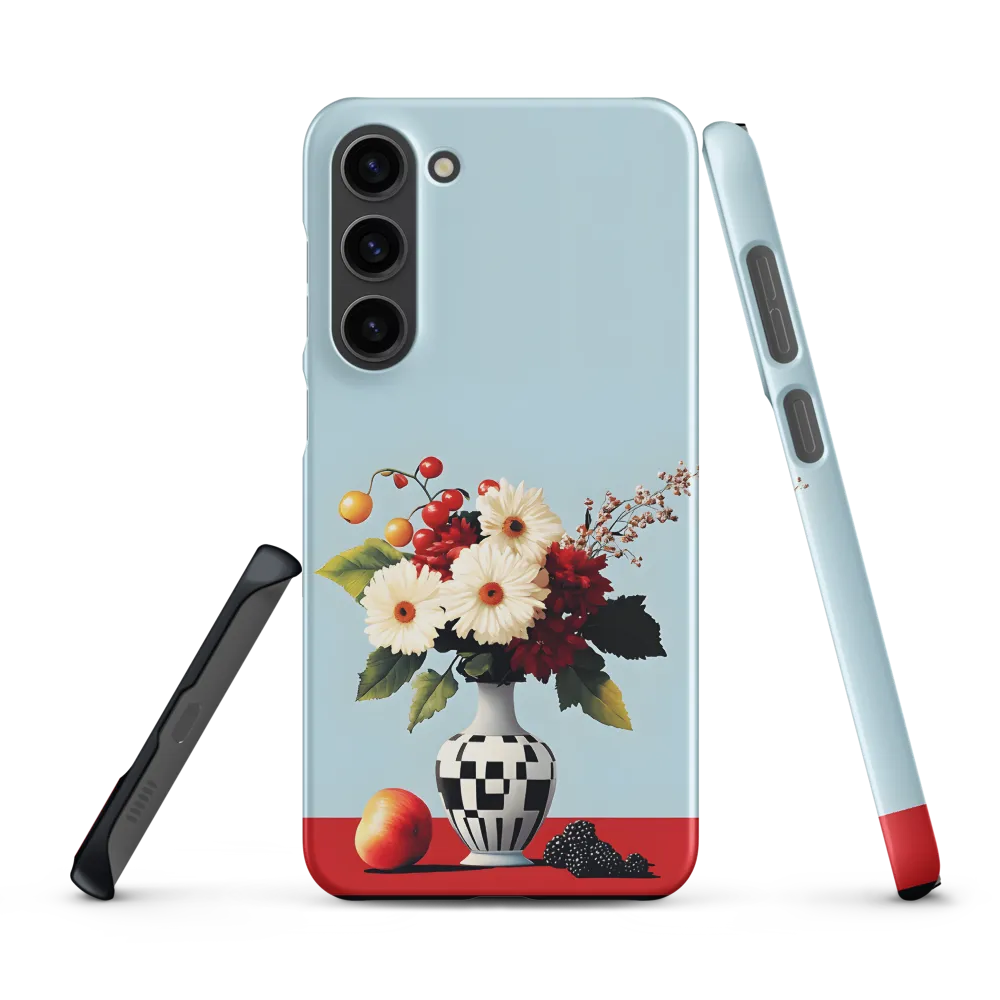 Floral Symphony: A Modern Still Life