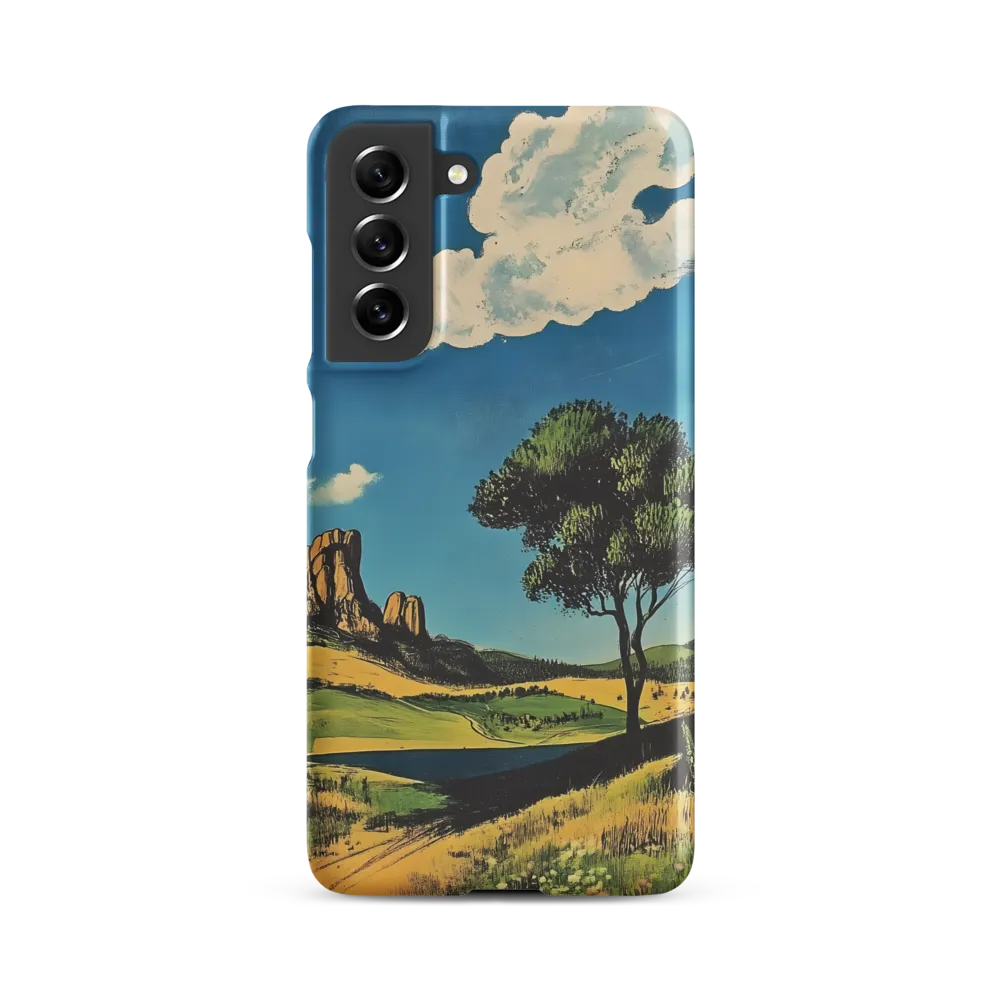 Serenity in Nature: A Realistic Landscape