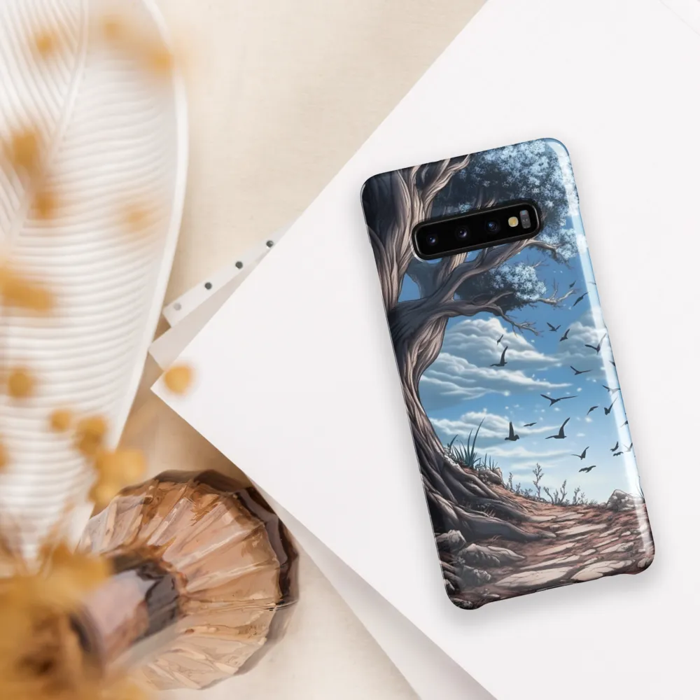 Whispers of the Sky | Phone Case |  S10 Plus | Snap Case | Glossy