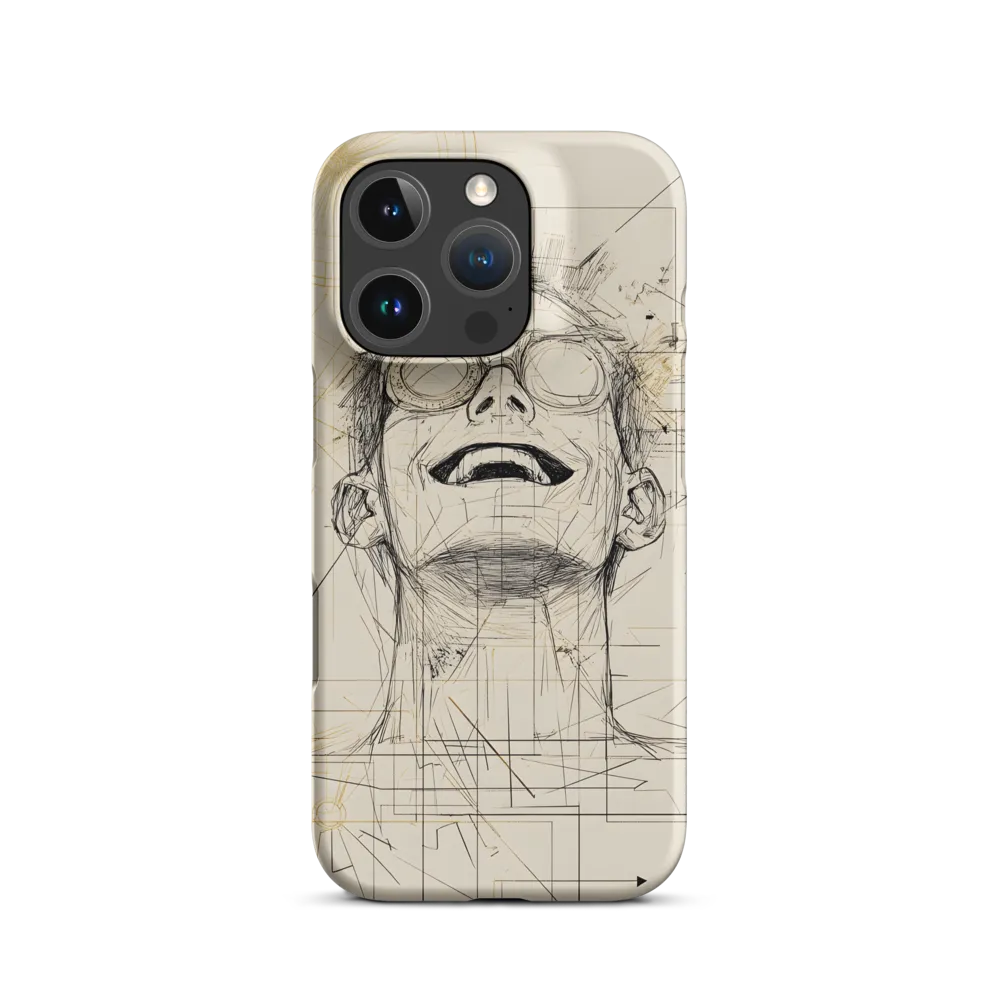 Awakening Through Geometry | Phone Case |  16 Pro | Snap Case | Matte