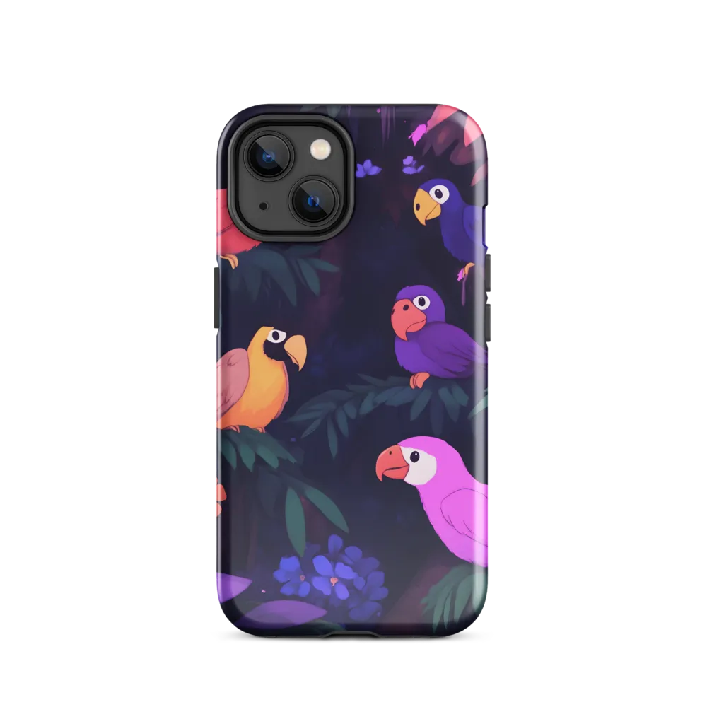 Tropical Parrot Playground