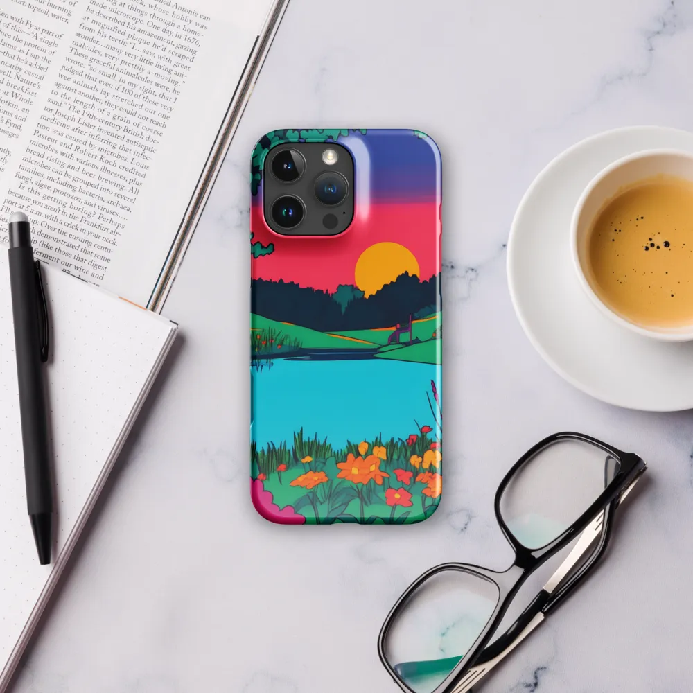 Serenity at Sunset | Phone Case |  16 Pro Max | Snap Case | Glossy