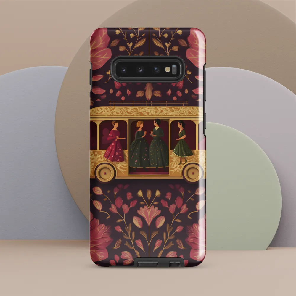 Whispers of Elegance | Phone Case |  S10 Plus | Tough Case | Glossy