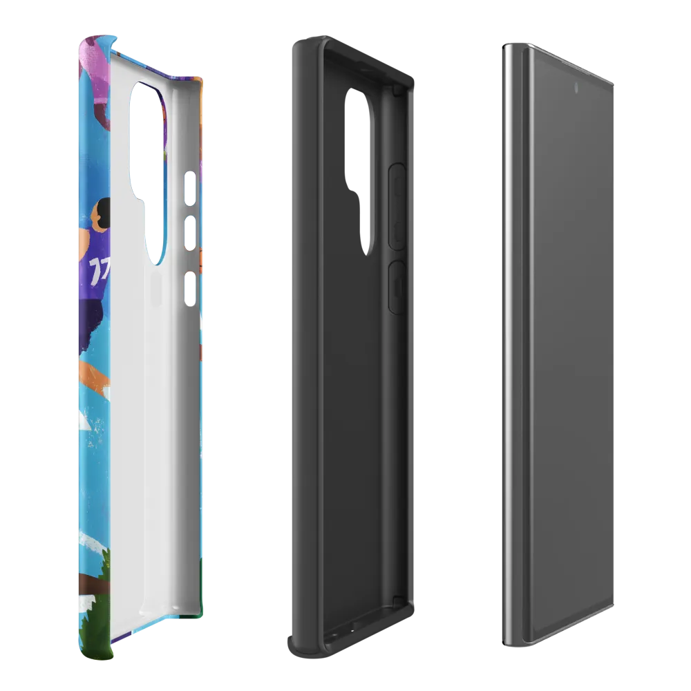 The Pulse of the Game | Phone Case |  S22 Ultra | Tough Case | Matte