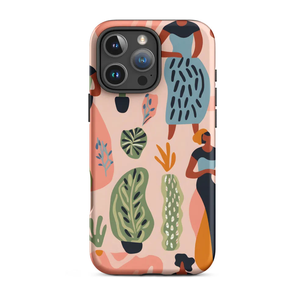 Harmony of Nature and Femininity