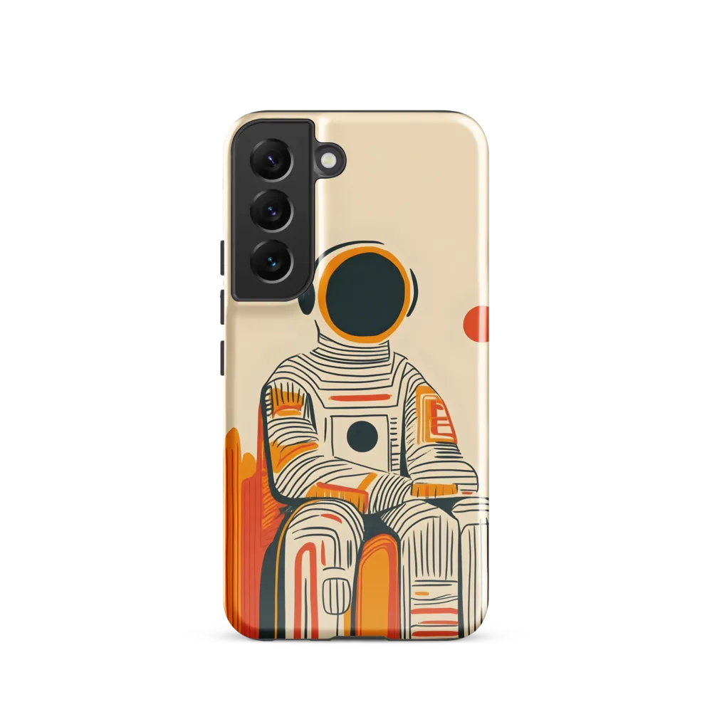 Contemplation of the Stars | Phone Case |  S22 | Tough Case | Glossy