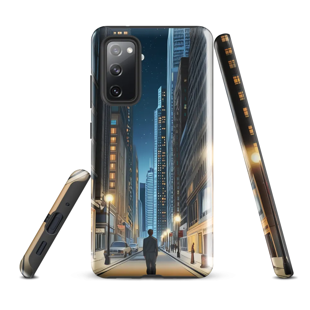 Nocturnal Reflections | Phone Case |  S20 FE | Tough Case | Glossy