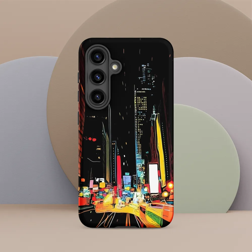 Neon Pulse of the City
