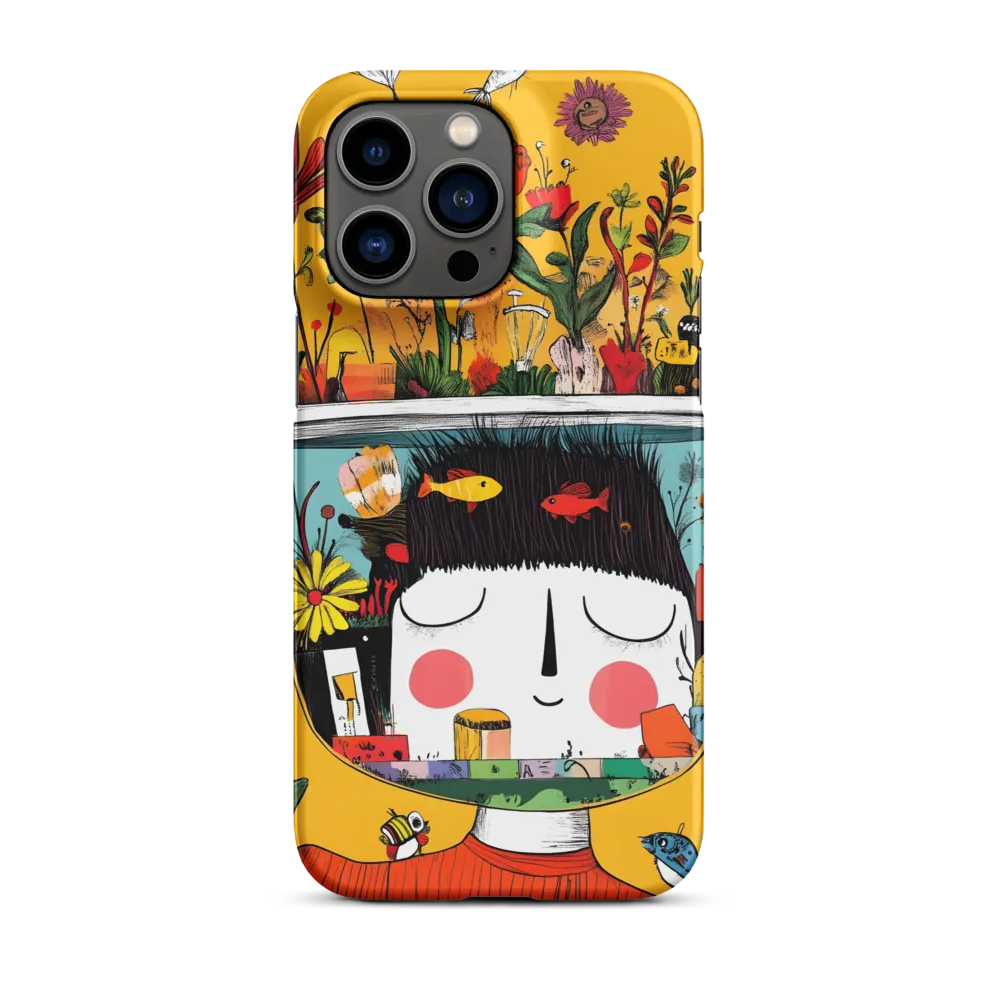 Whimsical Garden Head