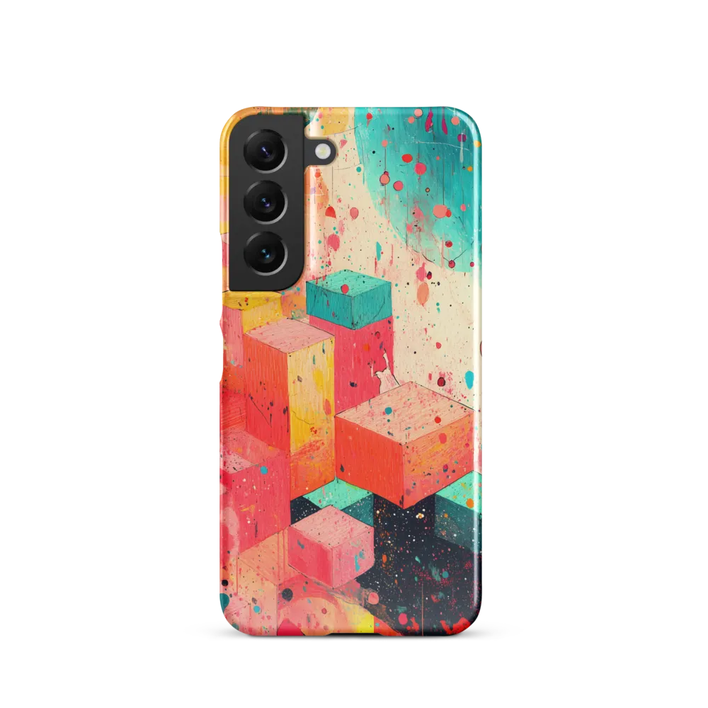 Cubist Symphony in Color