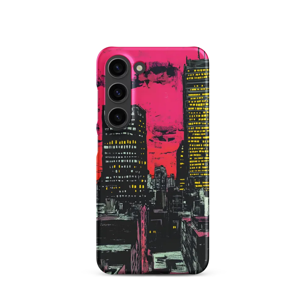 Urban Pulse at Dusk