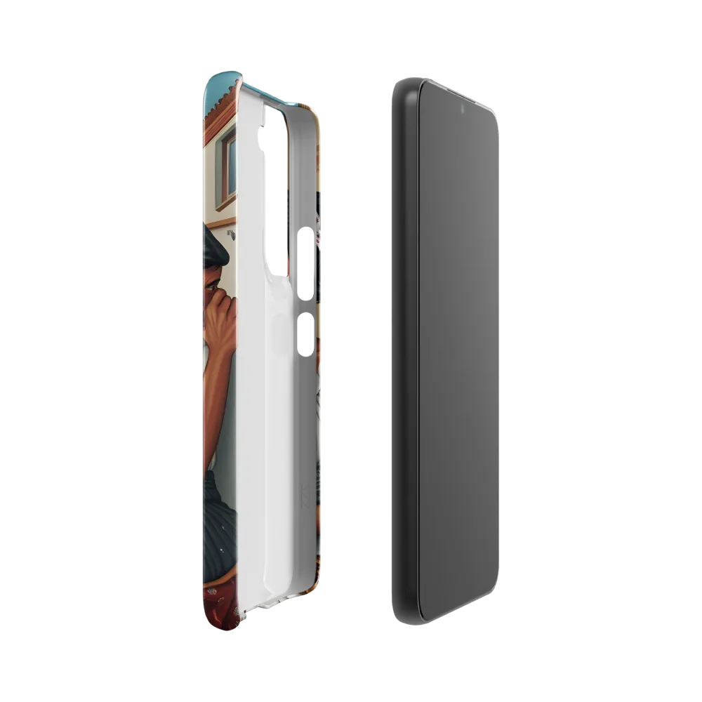 Tension Between Worlds | Phone Case |  S22 | Snap Case | Glossy