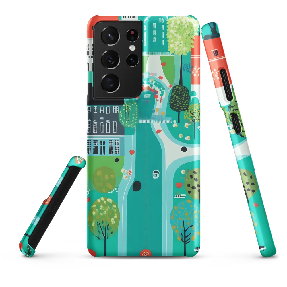 A Colorful Urban Symphony