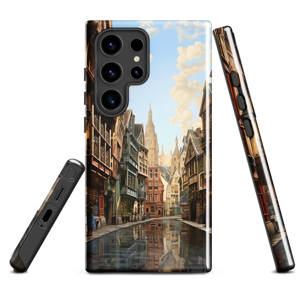Reflections of a Timeless City