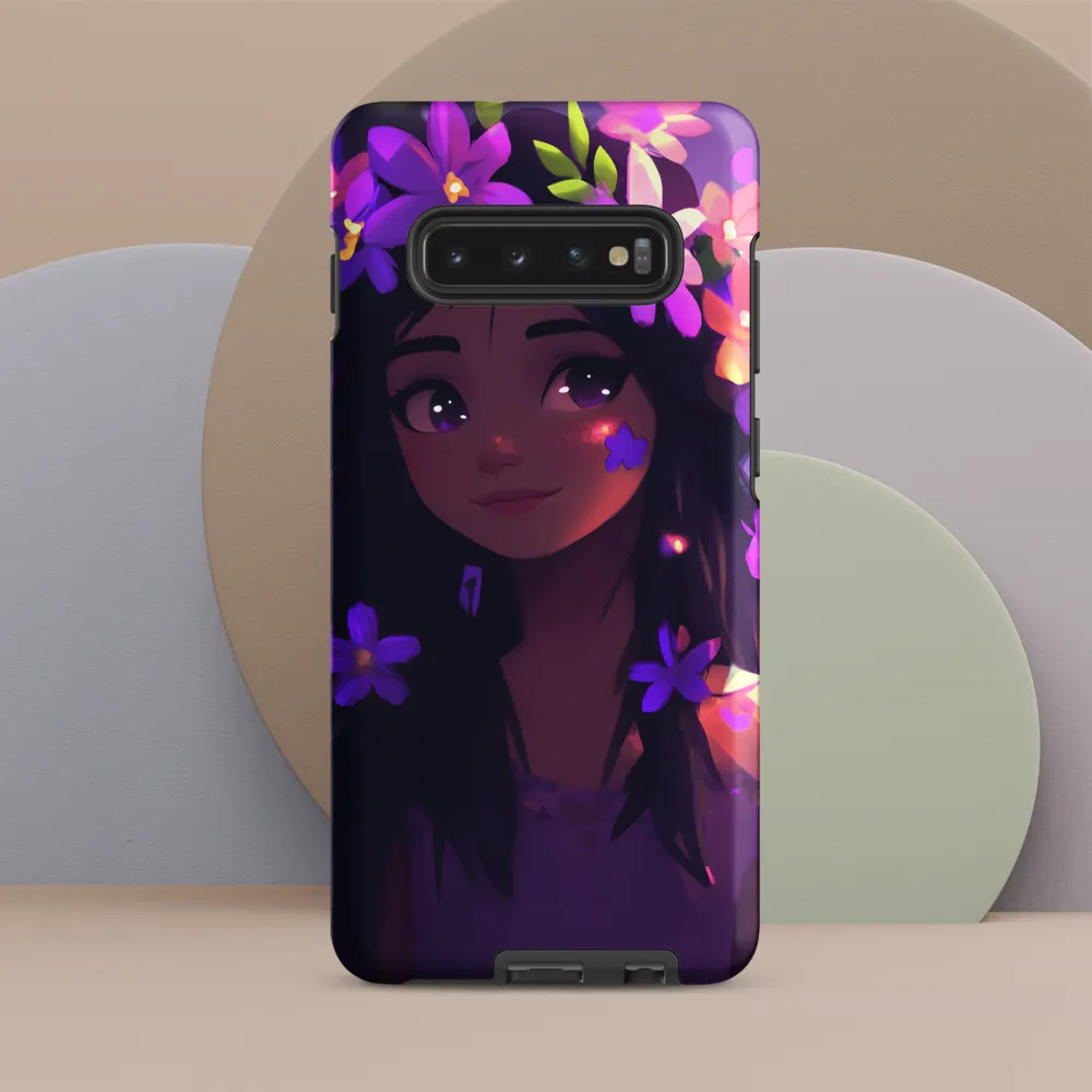 Whispers of Blossoms | Phone Case |  S10 Plus | Tough Case | Matte
