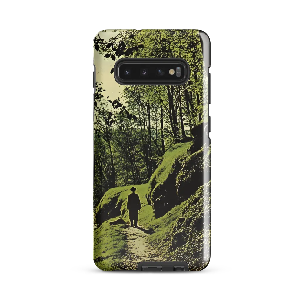 Solitude in Nature | Phone Case |  S10 Plus | Tough Case | Glossy