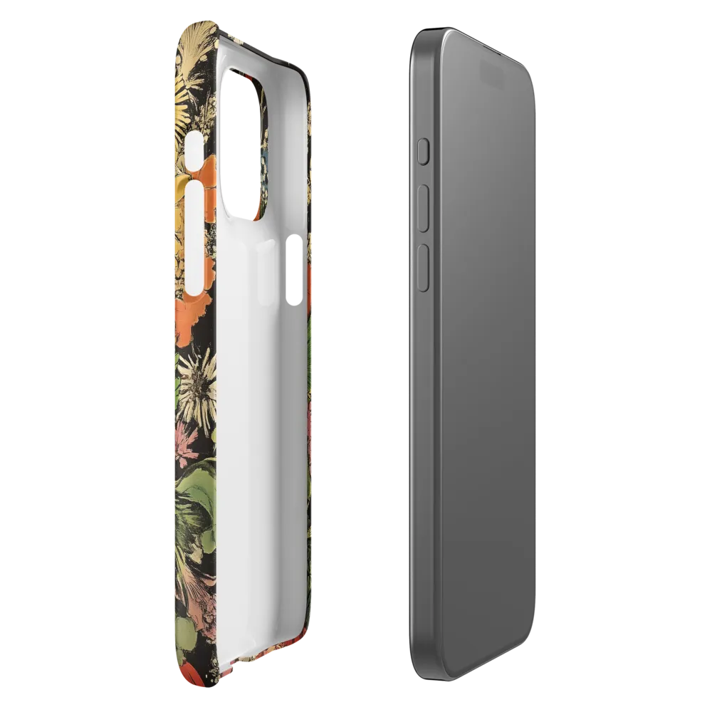 Floral Whimsy: A Portrait of Nature's Embrace