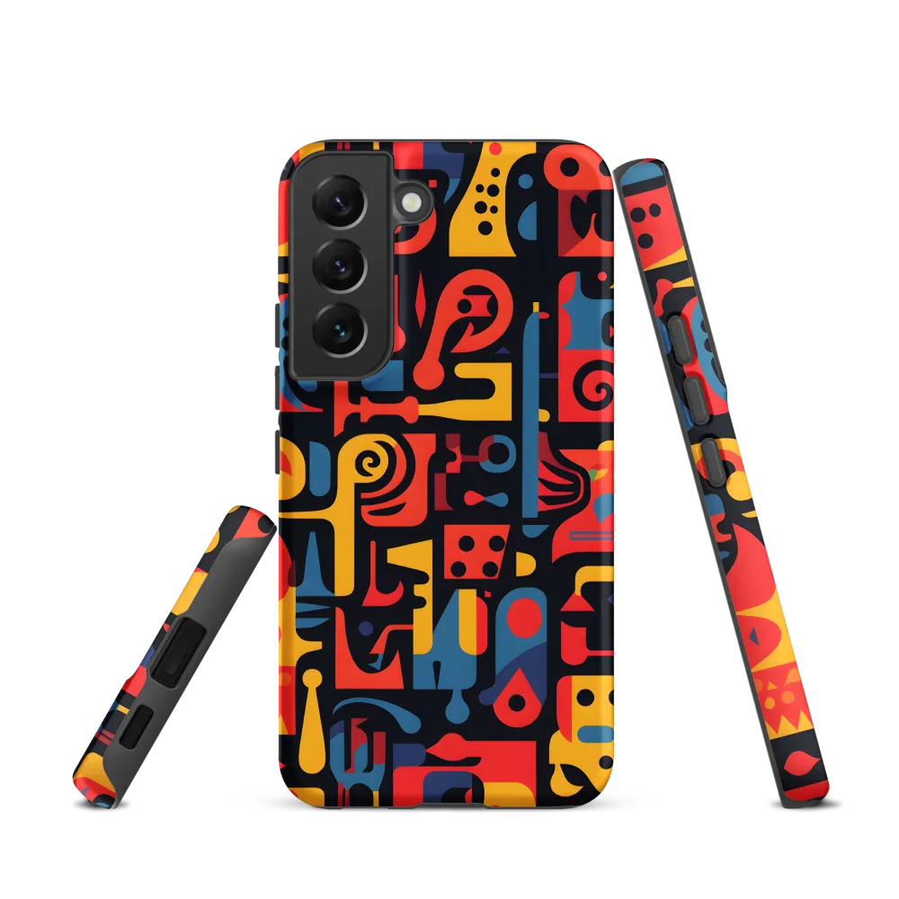 Mosaic of Playful Patterns