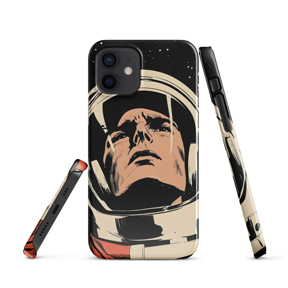 Gaze of the Astronaut | Phone Case |  12 | Snap Case | Glossy
