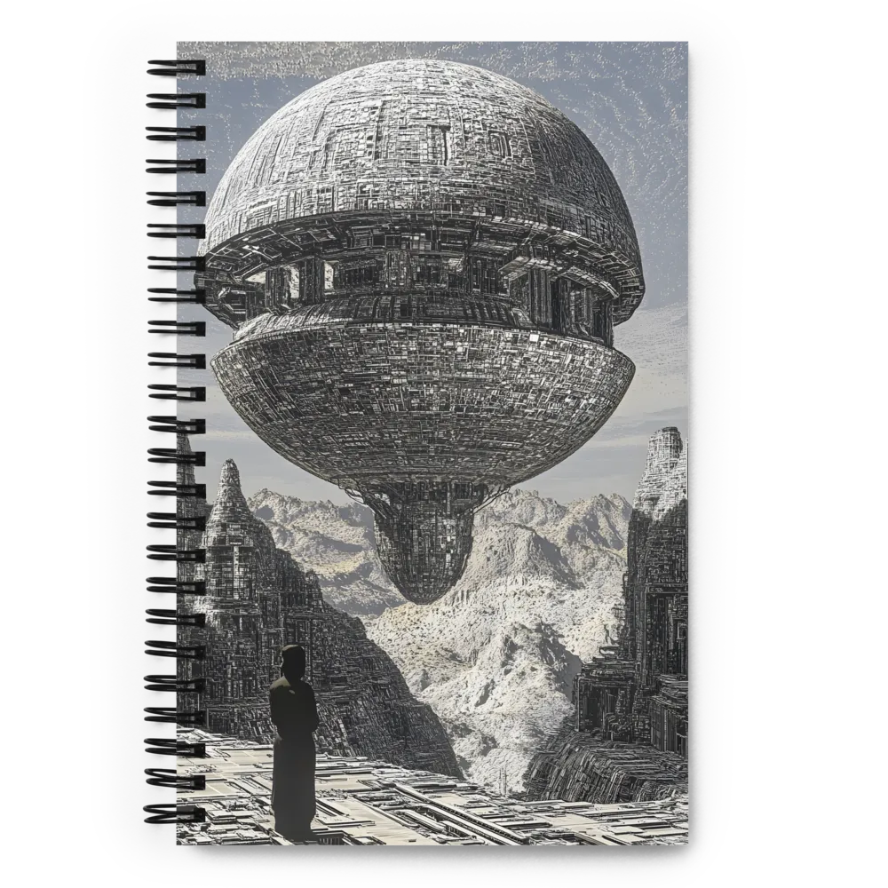 Guardian of the Future | Spiral Notebook