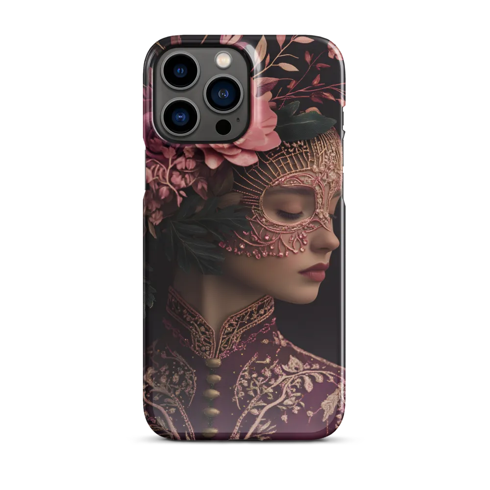 Whispers of Elegance | Phone Case |  13 Pro Max | Snap Case | Glossy