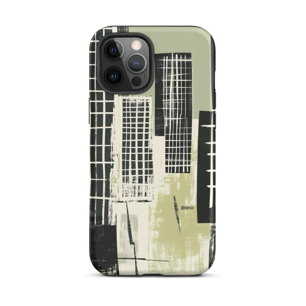 Urban Echoes | Phone Case |  12 Pro Max | Tough Case | Matte