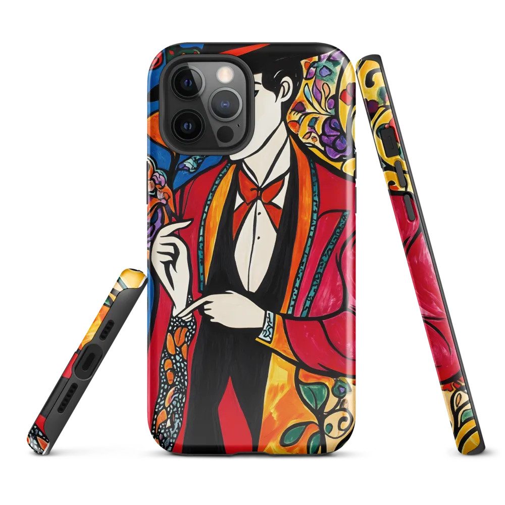 Elegance in Color | Phone Case |  12 Pro Max | Tough Case | Glossy
