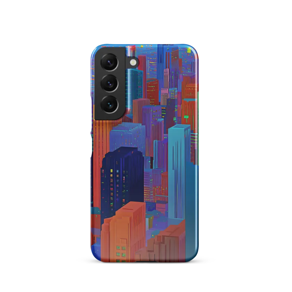 Vibrant Metropolis in Twilight